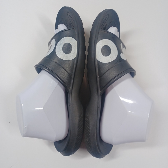 CROCS Slides Slip On Flip Flop Sandals Iconic Comfort Men's Size 9 Shoes - Picture 6 of 13